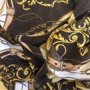 Beautiful NEW scarf, wrap multi color M in Italy